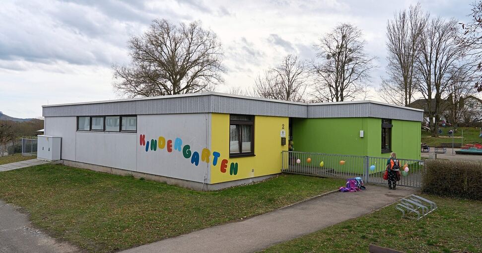 Am Aussehen des Kindergartens in Winzerhausen ändert sich in diesem Jahr nichts. Foto: Andreas Becker