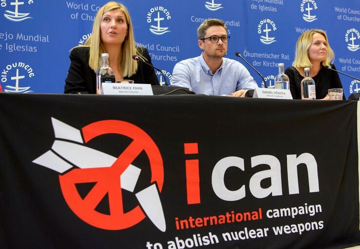 Internationalen Kampagne zur atomaren Abrüstung