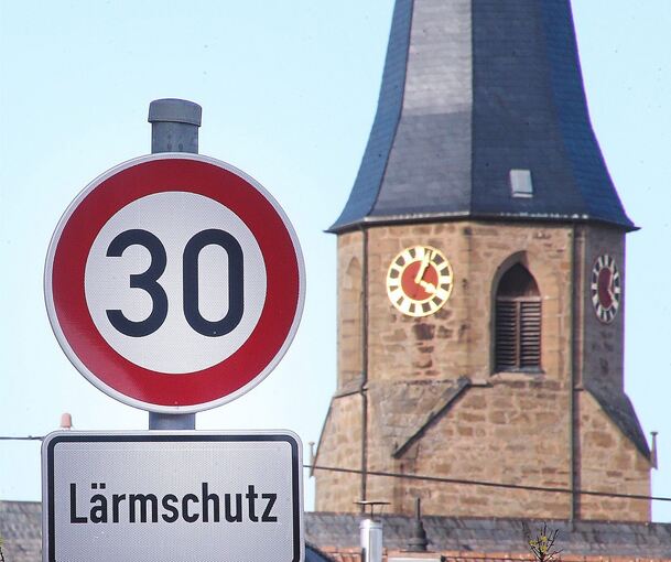 Bereits heute schon darf auf einigen Bönnigheimer Straßen nur noch 30 Stundenkilometer gefahren werden. Foto: Alfred Drossel