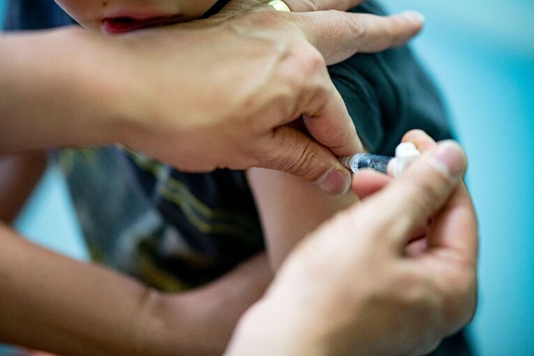 Impfung beim Kinderarzt