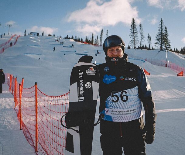 Christian Schmiedt startet am 7. und 12. März bei den Paralympischen Spielen. Foto: privat