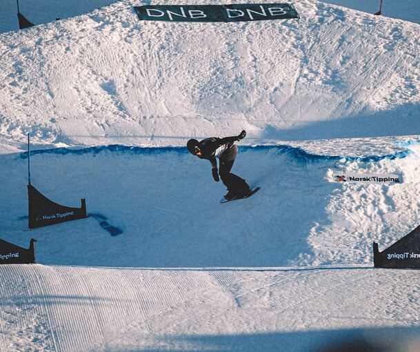 Christian Schmiedt startet im Snowboardcross und im Banked Slalom. Foto: privat