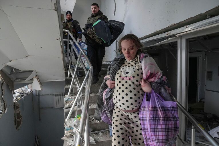 Angriff auf Geburtsklinik in Mariupol