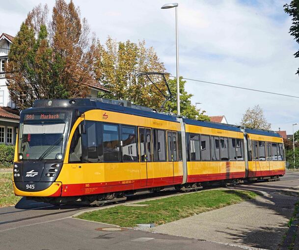 So könnte die neue Bottwartalbahn einmal aussehen, falls sie als Regionalstadtbahn realisiert wird. Fotomontage: Bürgeraktion Bottwartalbahn