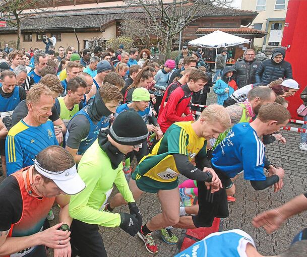 Nach zwei Jahren Pause geht der Süwag-Lauf am Samstag, 19. März, in die 18. Runde. Archivfoto: Holm Wolschendorf