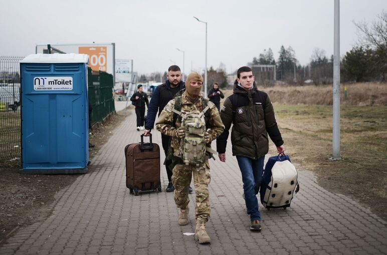 Ausländische Kämpfer in der Ukraine