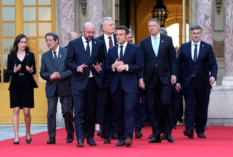 EU-Gipfel in Versailles