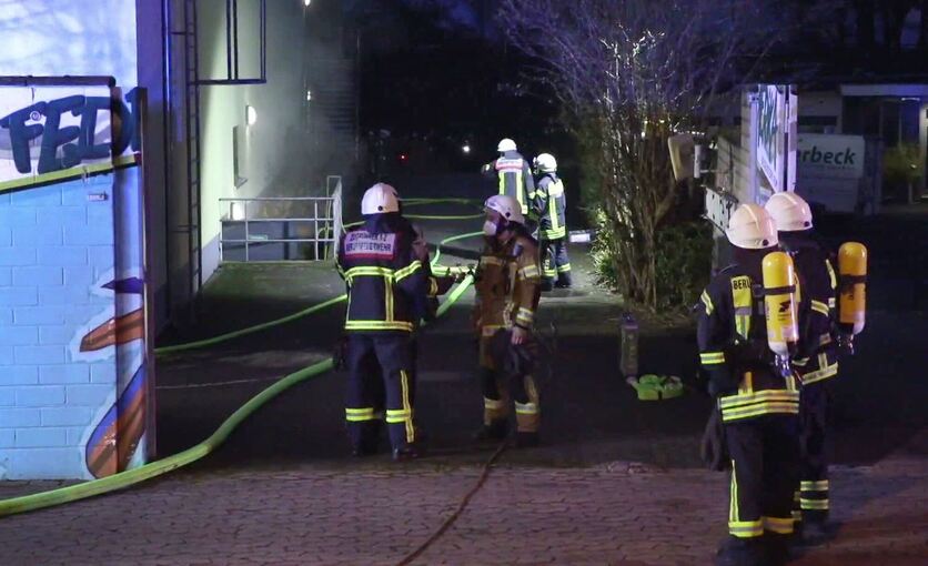 Feuer in Tropenhaus in Kölner Zoo