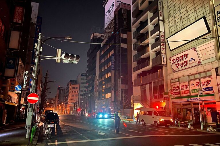 Stromausfall in Tokio