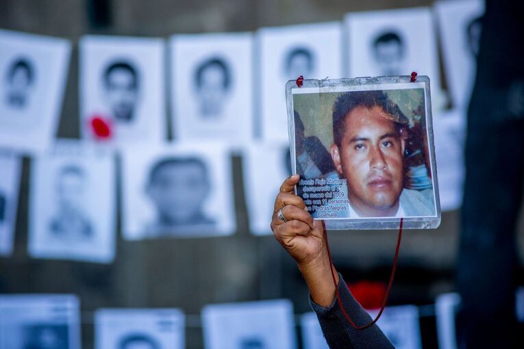 Verschwundene in Mexiko