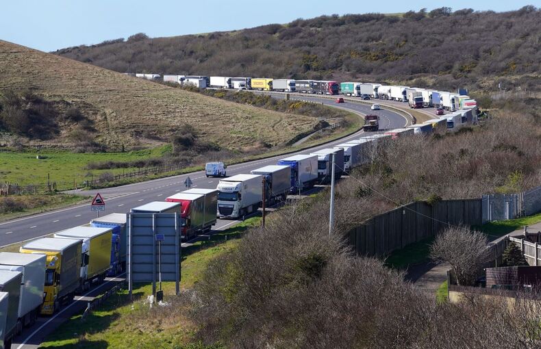 Auf dem Weg nach Dover