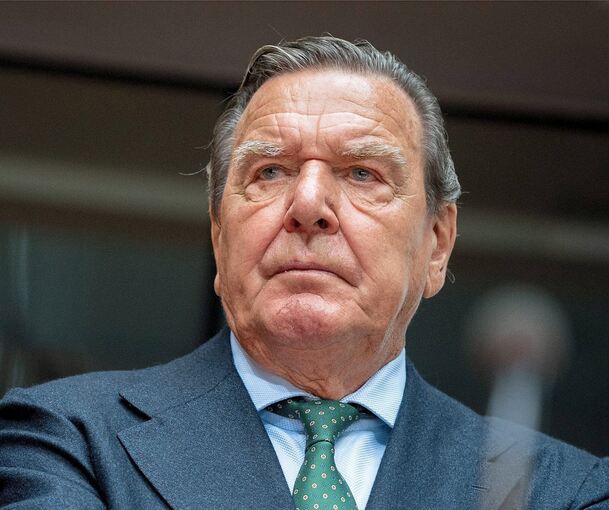 Der ehemalige Bundeskanzler Gerhard Schröder. Foto: Kay Nietfeld/dpa