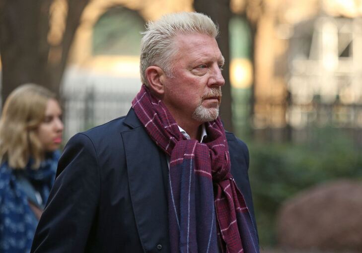 Ohne Promi-Bonus: Boris Becker vor Gericht in London