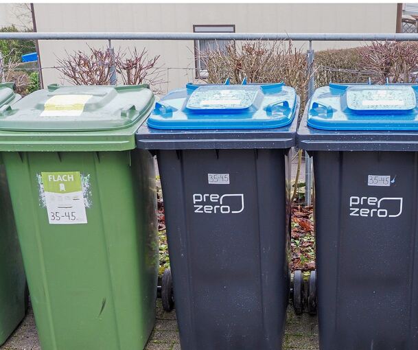 Papier, Glas, Verpackungs-, Rest- und Biomüll: Werden die Tonnen nicht termingerecht geleert, sorgt das für Ärger. Doch nicht immer liegt es an der Müllabfuhr.