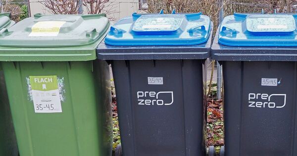 Papier, Glas, Verpackungs-, Rest- und Biomüll: Werden die Tonnen nicht termingerecht geleert, sorgt das für Ärger. Doch nicht immer liegt es an der Müllabfuhr.