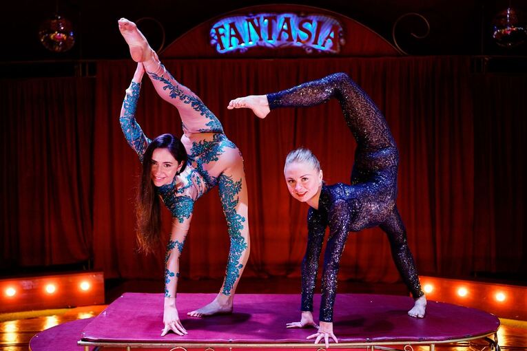 Zirkus Fantasia - Ukrainische Artistinnen