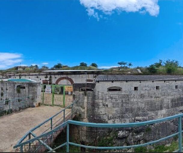 Das Tierheim ist in der alten österreichisch-ungarischen Festungsanlage Pomer und kann dort auch unbefristet bleiben, so die deutsche Ansprechpartnerin vor Ort, Gaby Haag.