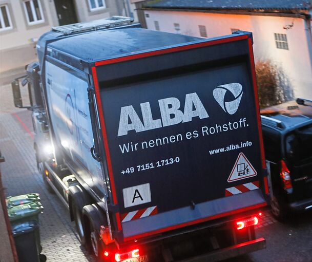 Alba : Im Basketball eine Marke, im Kerngeschäft – dem Müll – im Kreis Ludwigsburg bisher nur mau. Foto: Ramona Theiss