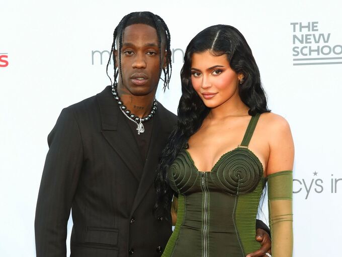 Kylie Jenner & Travis Scott