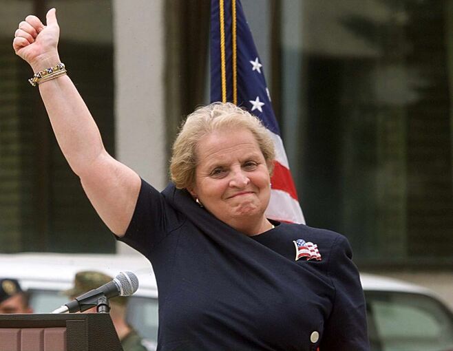 Madeleine Albright