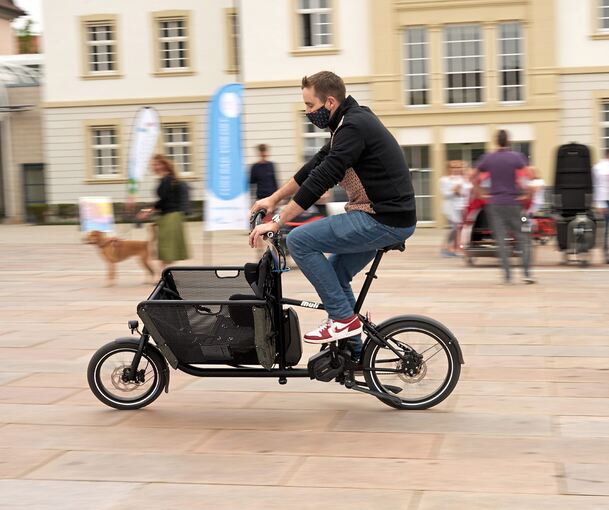 Lastenräder zum Mieten und Ausprobieren in Ludwigsburg