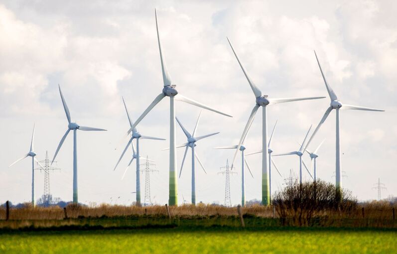 Windkraftanlagen in Ostfriesland Windkraftanlagen in Ostfriesland