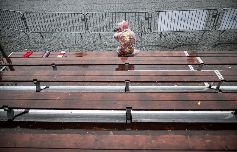 Rosenmontag in Düsseldorf