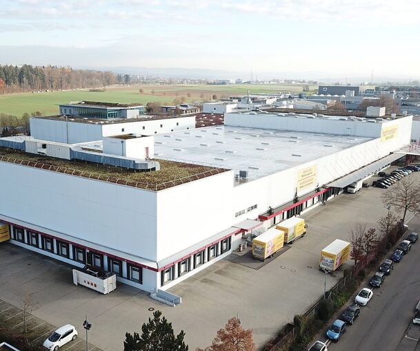 Das Zentrallager gehört nun GLP. Foto: privat