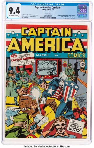 «Captain America»-Comic