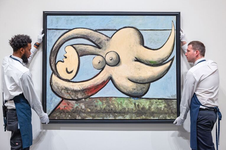 Picassos «Femme nue couchée»