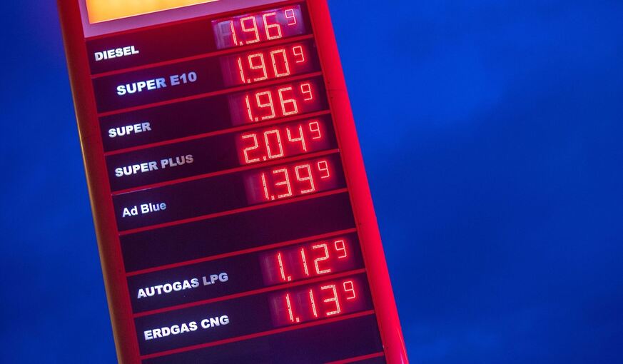 Benzin- und Dieselpreise