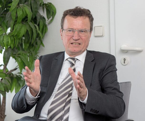Der AVL-Aufsichtsrat muss die Probleme mit Alba und den Dualen Systemen aufarbeiten, sagt Rainer Gessler. Archivfoto: Holm Wolschendorf