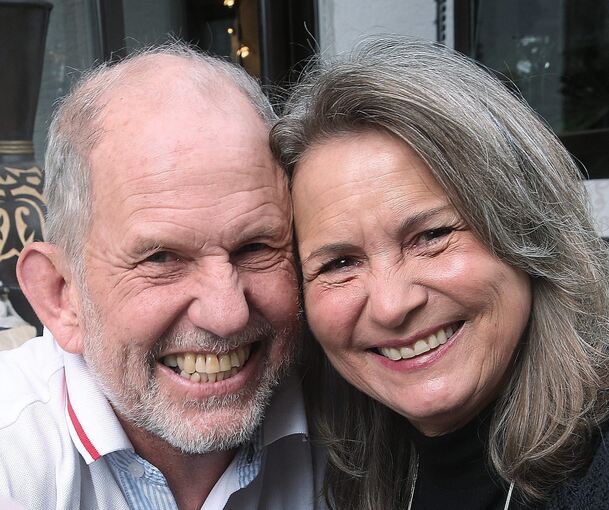 Bernd und Angelika Silberhorn sind seit 42 Jahren verheiratet, kennengelernt haben sie sich bei der Arbeit. Foto: Alfred Drossel