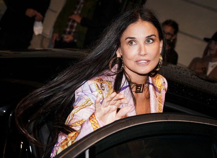 US-Schauspielerin Demi Moore US-Schauspielerin Demi Moore