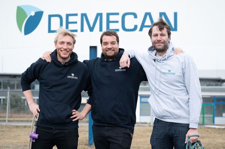 Demecan Cannabis-Zucht