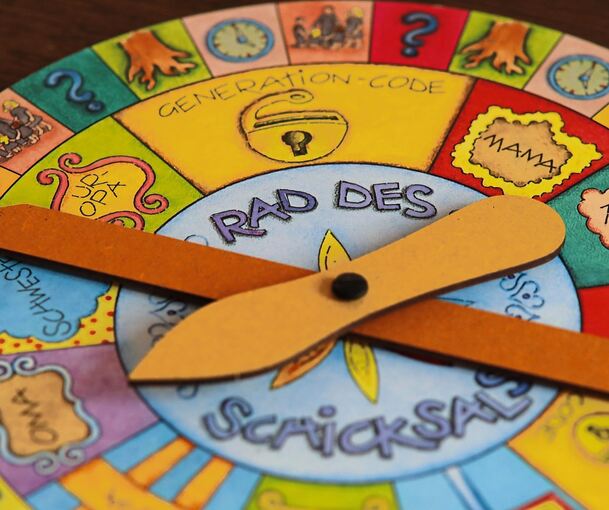 ... kann man beim Spiel „Starke Wurzeln“ auf den Grund gehen. Foto: Ramona Theiss