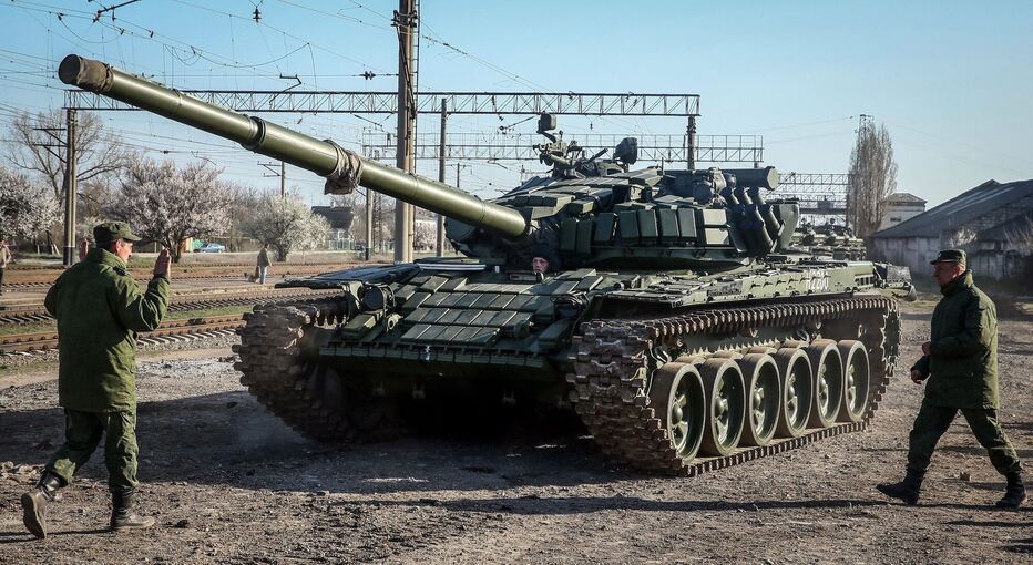 T-72-Panzer