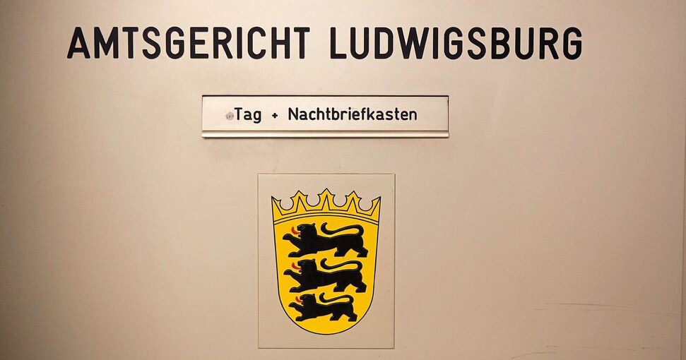 Der Fall wurde vor dem Amtsgericht Ludwigsburg verhandelt. Archivfoto: Holm Wolschendorf