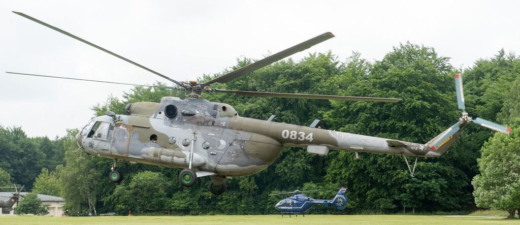 Militärhubschrauber MI-17