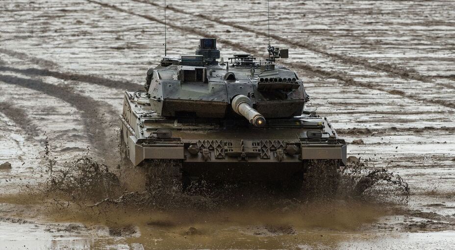 Kampfpanzer der Bundeswehr