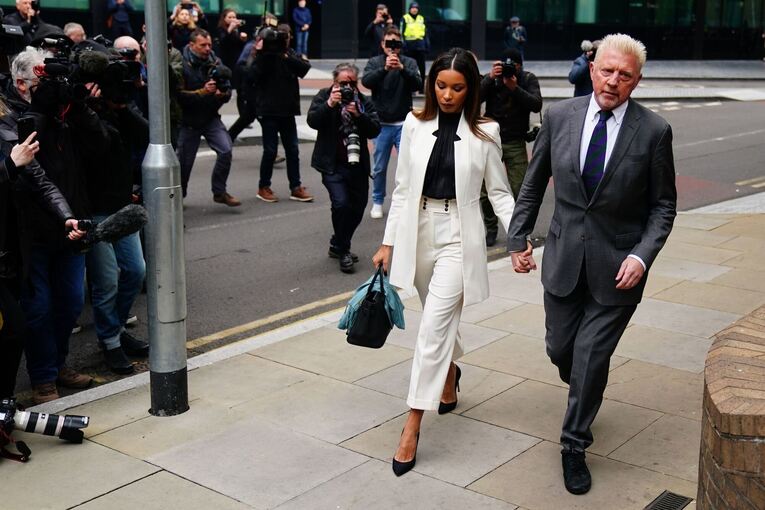 Becker-Prozess in London