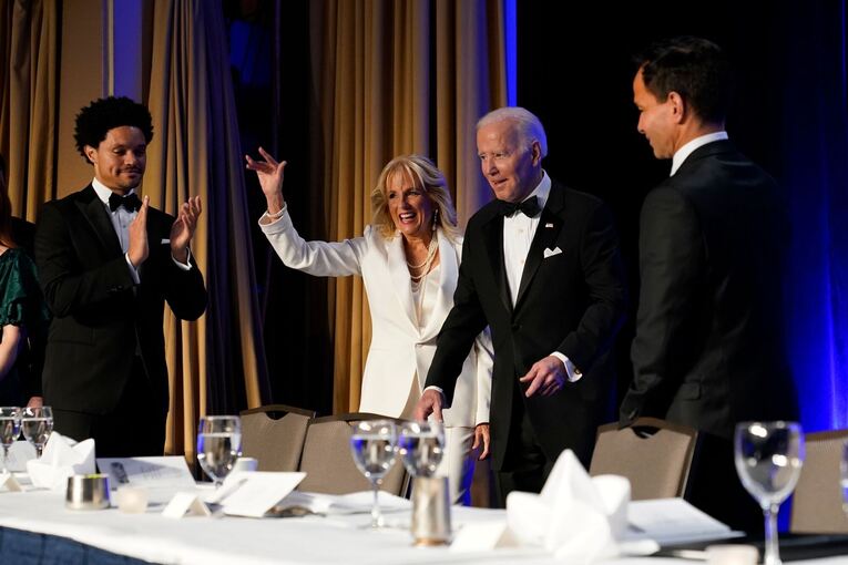 Joe Biden beim Correspondents' Dinner