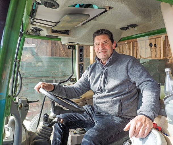 Nach 27 Jahren Funktionärstätigkeit gibt der Vaihinger Landwirt Eberhard Zucker den Vorsitz im Bauernverband Heilbronn-Ludwigsburg ab. Foto: Holm Wolschendorf