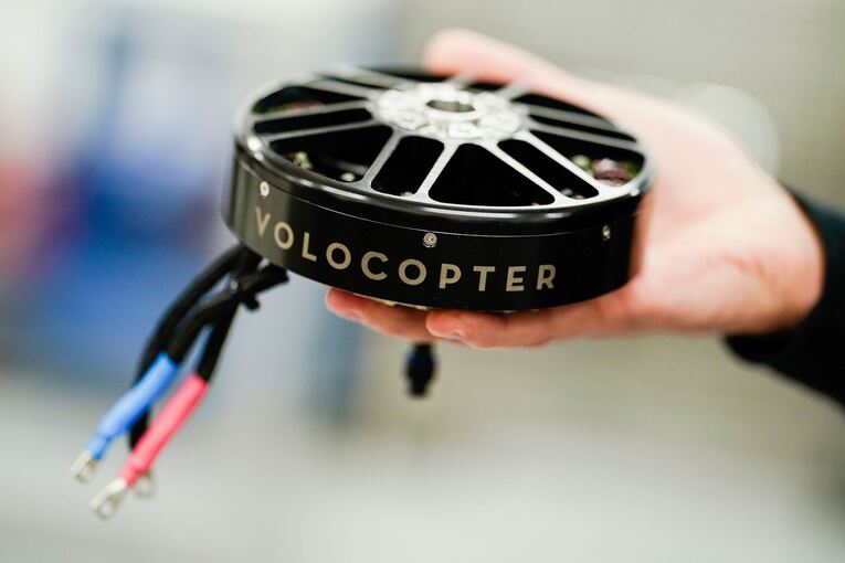 Flugtaxi-Entwickler Volocopter