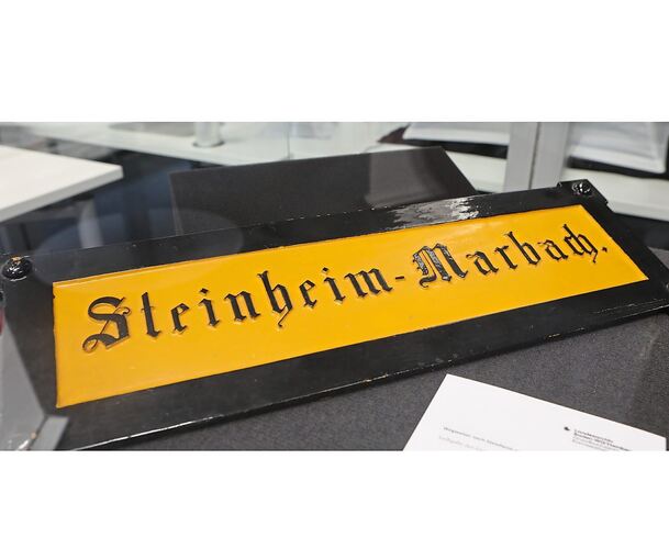 Was es mit diesem Exponat aus dem Bottwartal auf sich hat, beantwortet die Schau ebenfalls. Foto: Ramona Theiss