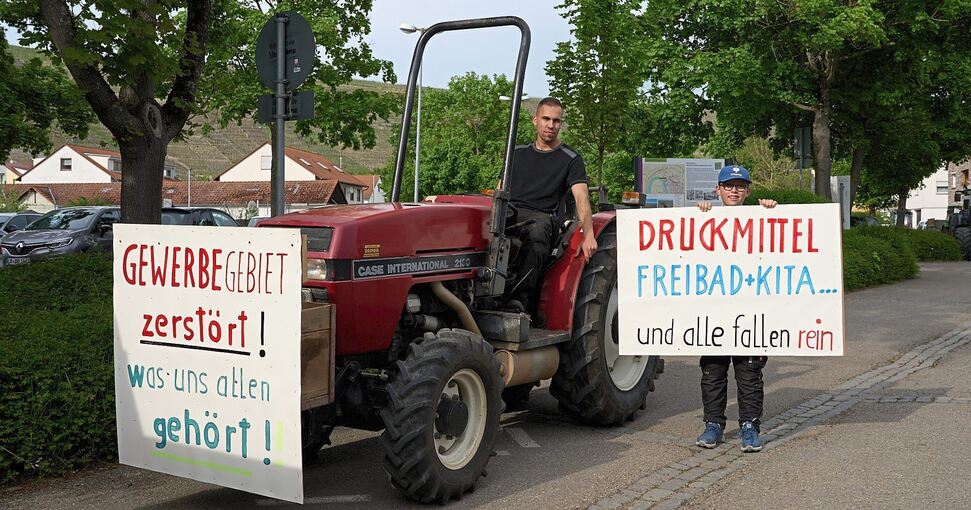 Protest formiert sich. Foto: Andreas Becker