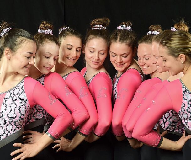 Die Turnerinnen der KSV Hoheneck stehen vor einer schwierigen Saison. Foto: Baumann