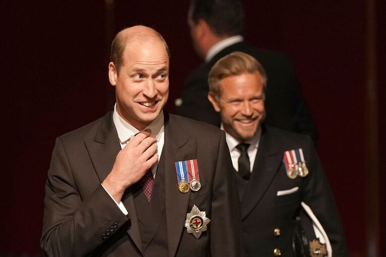 Prinz William bei Parlamentseröffnung