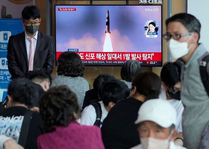 Südkorea: Nordkorea feuert Raketen ab