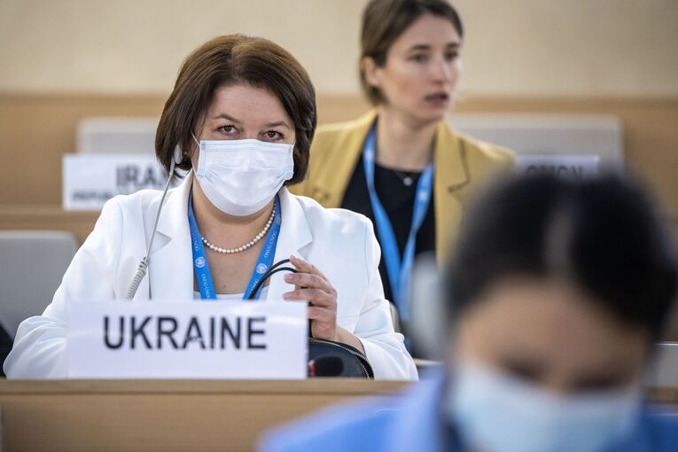 Ukraine-Krieg - Sondersitzung UN-Menschenrechtsrat